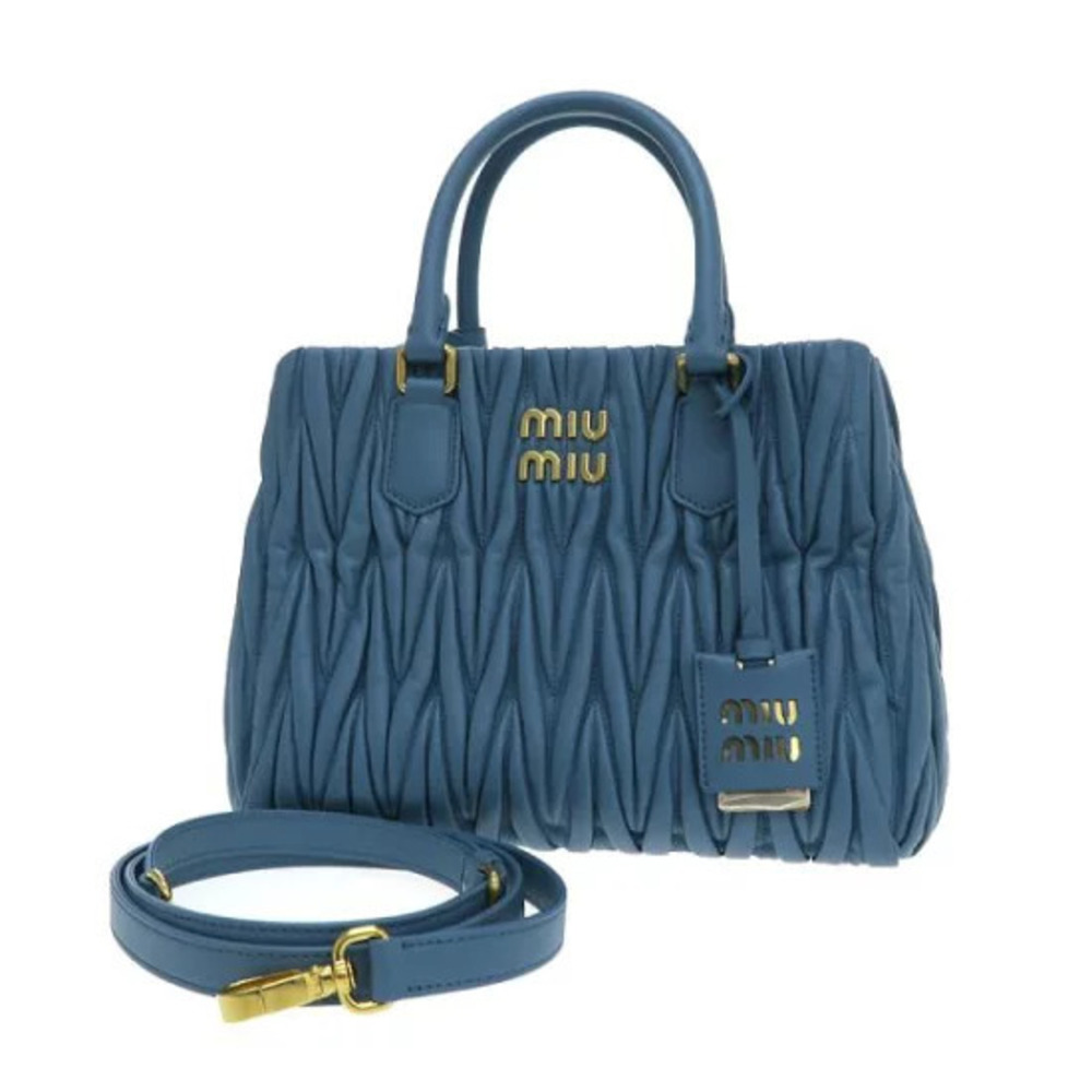 Miu Miu Matelasse Bag